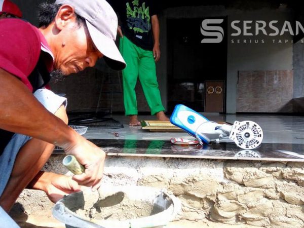 Gotongroyong Musholla Al-Anhar Sambut Idul Adha 1441 H