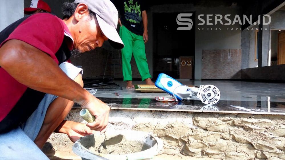 Gotongroyong Musholla Al-Anhar Sambut Idul Adha 1441 H