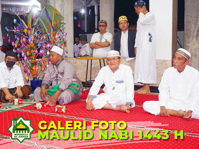 Maulid Nabi 1443 H