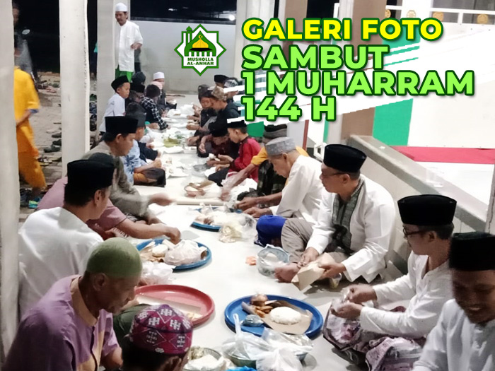 Sambut 1 Muharram 1444 H