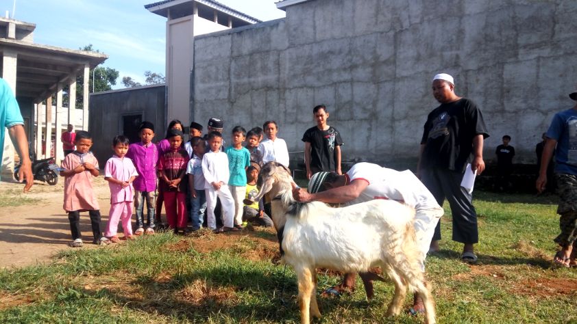 Semangat Qurban 1441 H di Musholla Al-Anhar