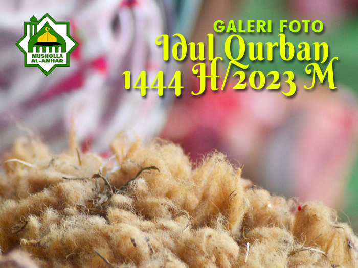 Qurban 1444 H/2023 M