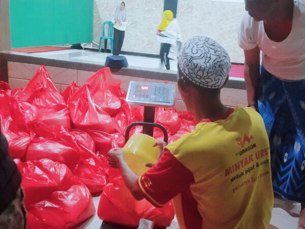 Musholla Al-Anhar Timbang Zakat Fitrah